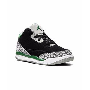 Air Jordan 3 Black & Green